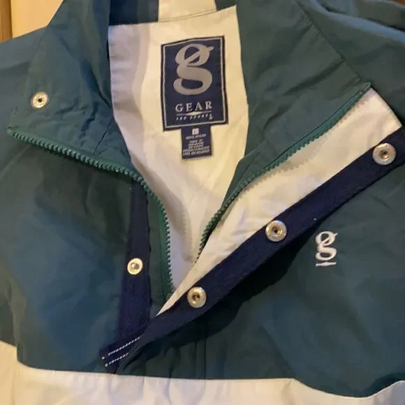 G Gear for Sports Men’s Pullover Windbreaker Size Large - Picture 6 of 8